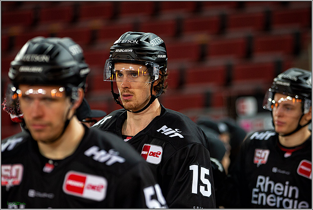 PENNY DEL; Koelner Haie- Fischtown Pinguins; Koeln, 22.12.2022